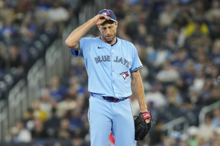 Scherzer struggles as Toronto Blue Jays drop 7-1 decision to Boston Red Sox – Winnipeg Free Press