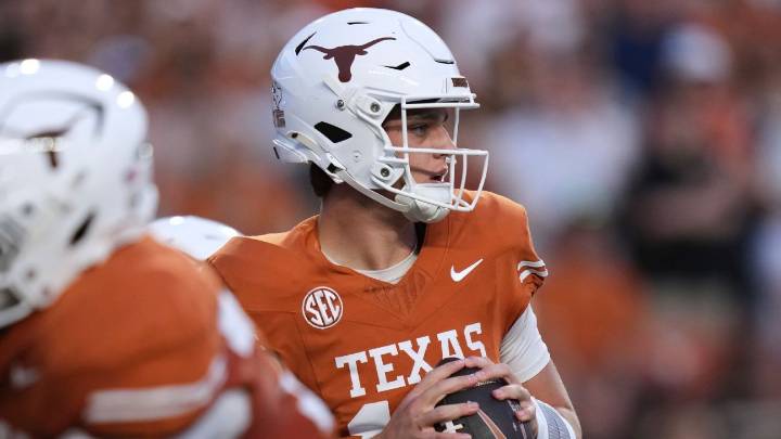 QB Arch Manning gets 'swagger back' as No. 8 Texas rolls