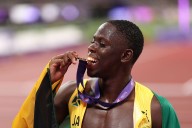 Where are the medal ceremonies at the World Athletics Championships?