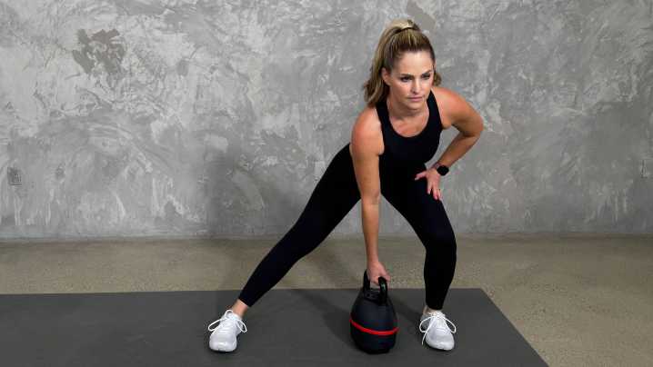 A trainer says these are the first kettlebell moves you should learn to build lower