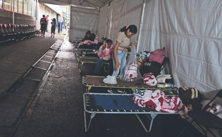 ¿Dónde están los módulos de apoyo a víctimas de la explosión instalados por el Gobierno CDMX?