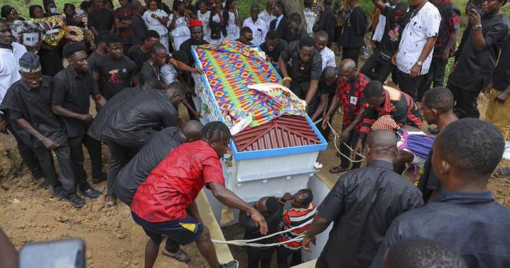 Ghana's fantasy coffins are a colorful celebration of life and legacy