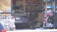 Car crashes into Kirkland Grocery Outlet, killing one