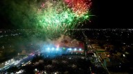 Verbena popular durante el Grito de Independencia en la frontera norte de Tamaulipas