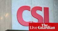 Australia news live: Trump tariff announcement wipes $1bn from CSL value