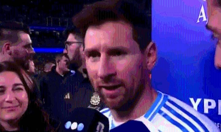 Lionel Messi se despidió de Argentina de manera oficial: el emotivo mensaje y el récord que rompió