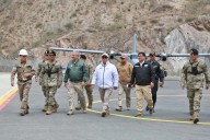Eduardo Arana arriba a Pataz para supervisar acciones contra minería ilegal