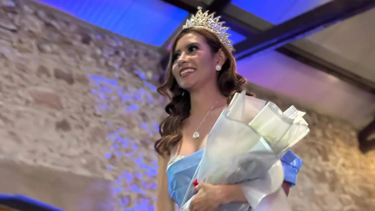 Fátima Gómez, nueva Señorita Patria 2025 en Parral
