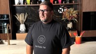 "En el caldo de las lentejas añadimos chorizo y zanahoria, y luego haremos un puré con eso"