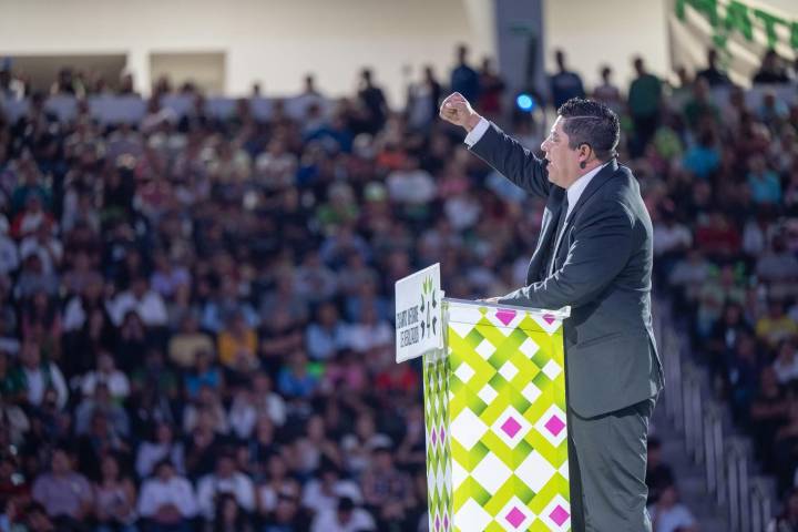 En SLP no existe oposición política: Gallardo