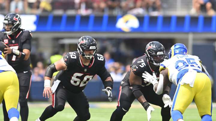Jake Andrews, Christian Kirk, Braxton Berrios ruled out for Texans