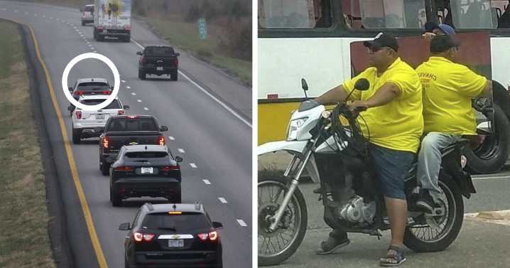 This Facebook Group Documents Examples Of Bad Drivers, And Here Are 34 Of Their Funniest Posts