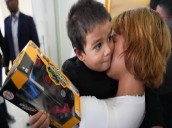 ¡En casa! Rescatados 3 niños venezolanos secuestrados por EEUU