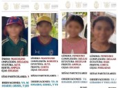 Hallan sanos y salvos a los cuatro niños desaparecidos en Acapulco