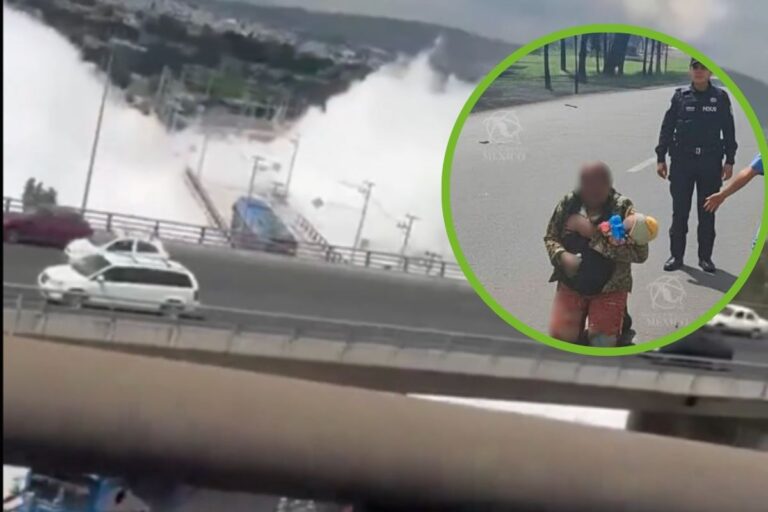 Alicia, la abuela que protegió a su nieta en la explosión de Iztapalapa