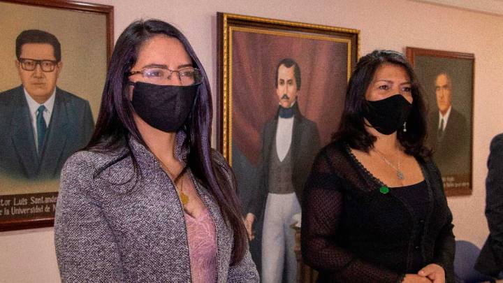 Posesión de dos profesionales comprometidas en su servicio con la Alma...