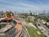 Cartagena Wedding Dreams 2025 inicia con pasarela en el Castillo de San Felipe