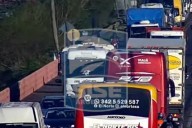 DE NUEVO! Accidente en el Puente Chaco Corrientes (IMÁGENES)