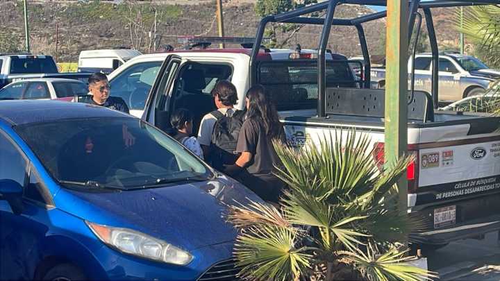 Dos Menores son Puestos Bajo Resguardo tras Huir de sus Casas en Tijuana