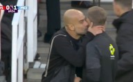 ¡Pep igual que Mou! El día que Guardiola fue ultradefensivo: el colmo del gol final de Arsenal y el beso al cuarto árbitro
