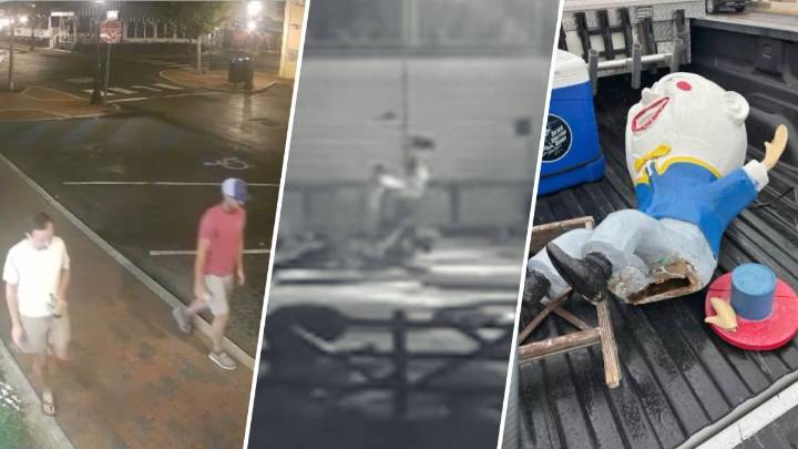 Iconic Humpty Dumpty statue at Jersey Shore golf course stolen
