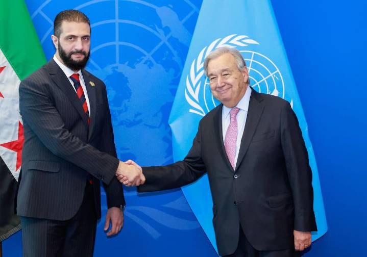 “Obsesionado con el poder”. La increíble transformación del temible terrorista que esta semana fue agasajado como líder en la ONU