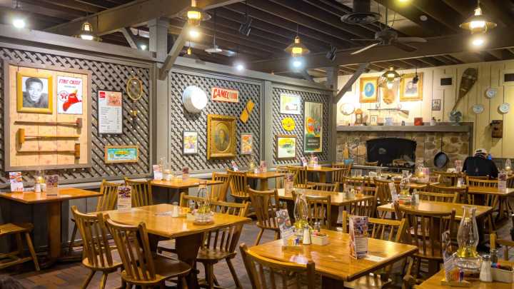 Out Of Cracker Barrel's Top Menu Items, This Comfort Food Is Hands Down The Best Thing To Order