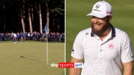 BMW PGA Championship: 'He made it look easy!' | Hatton holes 85ft birdie at Wentworth!