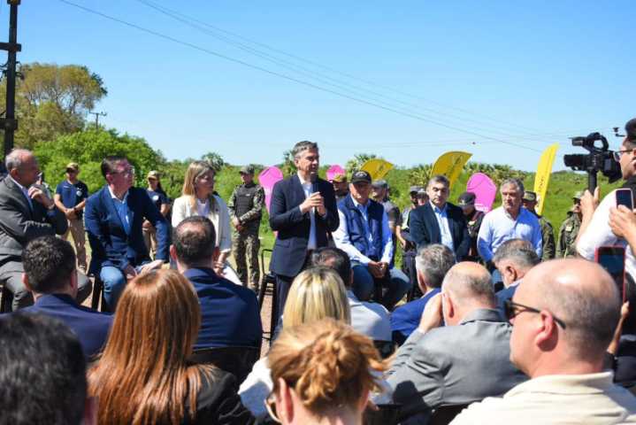 El gobernador Zdero presentó el Plan Integral de Orden y Protección en Rutas Chaqueñas