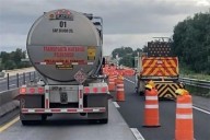 Aumenta tráfico por obras en autopista Siervo de la Nación