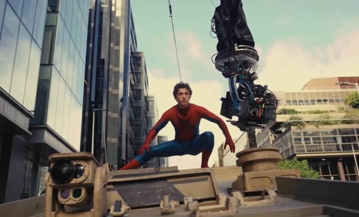Revelan qué ocurrió en el accidente de Tom Holland mientras filmaba "Spider