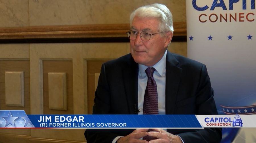 Illinois leaders remember former Illinois Gov. Jim Edgar