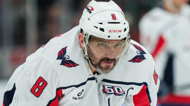 Alex Ovechkin Spotted on Ice After Lower Body Injury Scare Threatened NHL Career