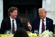 Trump celebra cena con líderes de IA en la Casa Blanca, sin Musk