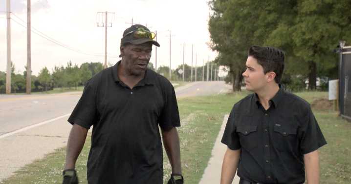 LISTENING: Tulsa man advocates for safety on Mohawk Blvd.
