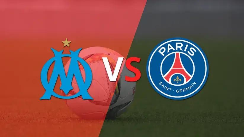 Liga de Francia: Olympique de Marsella recibe a PSG para disputar "Le Classique"
