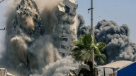 Israel destruyó edificios en Gaza que había intimado a "desalojar en forma urgente"