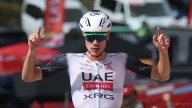 Ayuso outfoxes Romo to win Vuelta stage 12, Vingegaard still in red