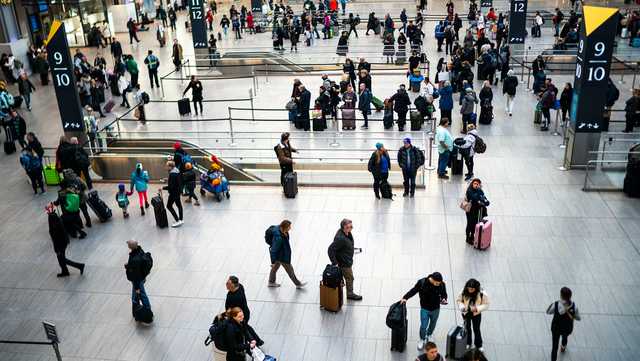 Off-duty officer shoots man inside NYC's Penn Station, police say