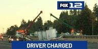 Driver charged with DUII in crash with semi