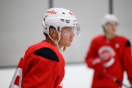 Red Wings’ Patrick Kane still has ‘kid-like demeanor’ in 19th NHL camp