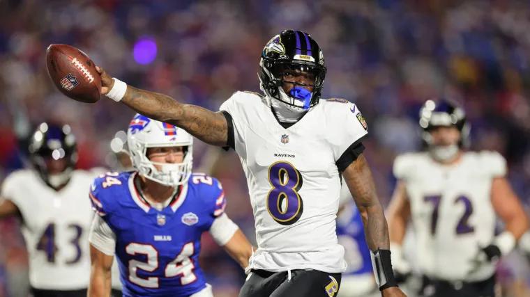 Ravens QB Lamar Jackson calls out unacceptable behavior, delivers stern remarks after sideline incident