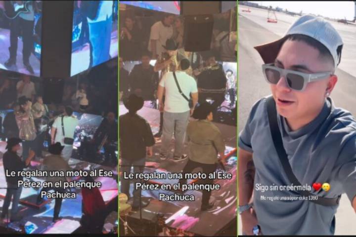 ¿Quién es Ese Pérez? El influencer consentido de Eduin Caz en el palenque de Pachuca