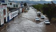 Inundaciones tras lluvia en Pachuca: zonas afectadas