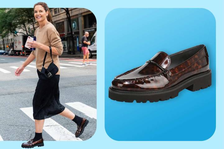 You Can Score Katie Holmes’ Exact Loafers at Amazon