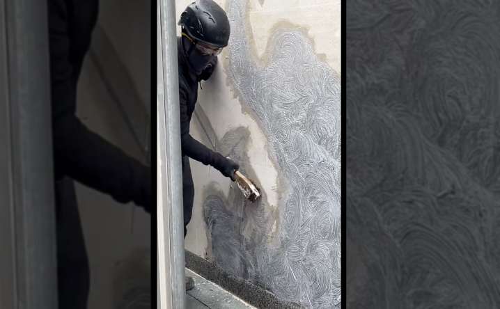 Banksy painting of judge beating protestor scrubbed from Royal Court wall