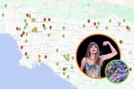 MAP: Taylor Swift’s ‘The Life of a Showgirl’ album release parties in Southern California