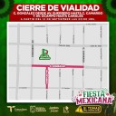 AVISO CIERRE DE VIALIDAD