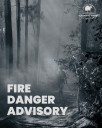 Fire Danger Advisory Issued by the AFC
