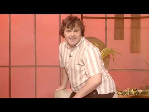 Jack Black Serves Vocals to Ellen
